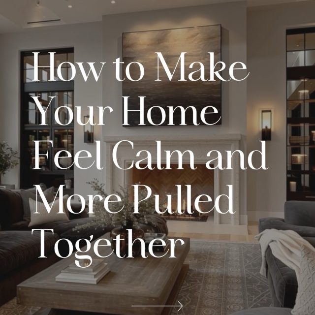 Ever walk into your home after a long day and somehow feel more overstimulated instead of relaxed?
⠀⠀⠀⠀⠀⠀⠀⠀⠀
A lot of people think they need a full renovation to fix that feeling, but honestly, it’s usually smaller design disconnects adding up over time.
⠀⠀⠀⠀⠀⠀⠀⠀⠀
Different lighting temperatures.
Too many wood tones fighting each other.
Rooms that all feel like completely separate houses.
⠀⠀⠀⠀⠀⠀⠀⠀⠀
A calm home is about visually continuity. Repeating colours subtly from room to room, layering softer lighting, and carrying similar textures throughout the house instantly changes how a space feels emotionally.
⠀⠀⠀⠀⠀⠀⠀⠀⠀
That’s the kind of thing designers think about constantly.
⠀⠀⠀⠀⠀⠀⠀⠀⠀
Want to go deeper into this? The full blog article is linked in bio.
⠀⠀⠀⠀⠀⠀⠀⠀⠀
📍McNicol Interior Designs | Toronto Interior Designer
⠀⠀⠀⠀⠀⠀⠀⠀⠀
#mcnicolinteriordesigns #interiordesignertoronto