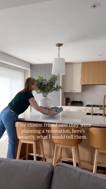 Here’s one piece of advice I’d give anyone planning a home renovation if they want the best possible outcome 👇🏼

Don’t wait until your house is already gutted to hire an interior designer.

Alex called us after her renovation was already underway. The contractor needed answers, and every decision suddenly felt urgent.

We focused on what was happening behind the walls first. Once those decisions were in place, designing the rest of her home became so much easier.

Renovations are already overwhelming enough. You don’t need the extra pressure that comes from making important decisions after construction has already started.

If you’re thinking about renovating, what’s the first room on your wish list?

📍 McNicol Interior Designs | Toronto Interior Designer
#mcnicolinteriordesigns #torontointeriordesigner #homerenovation #torontorenovation