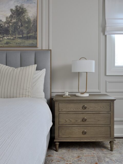 Hot take: Every bedroom deserves one chair that’s not for laundry. I know, I know. That’s a bold statement. But hear me out.

Imagine ending the day somewhere other than your bed. You curl up with a book. Sip tea. Chat with your partner for twenty minutes before turning in. Suddenly your bed becomes a place for sleeping again instead of doing absolutely everything.

That’s why I love carving out little moments like this whenever I can. A comfortable chair, a small table, soft natural light... those tiny lifestyle upgrades usually end up changing how people use their home way more than people realize.

💾Save this for bedroom inspiration.

Interior Design: @mcnicolinteriordesigns
Photography: @arnalphotography

📍 McNicol Interior Designs | Oakville Interior Designer
⠀⠀⠀⠀⠀⠀⠀⠀⠀
#interiordesigneroakville #mcnicolinteriordesigns #bedroomaesthetic
