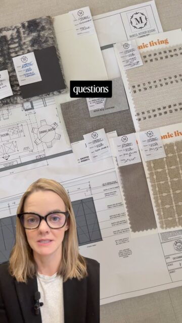 COM=Customer’s Own Material. COL=Customer’s Own Leather. CFA=Cutting For Approval. And suddenly your designer sounds like they work for the FBI 😂 There is a whole language behind custom furniture that clients rarely get to see. Which design acronym do you want me to decode next?

@interiordesigncommunity #idcvideo #customfurniture #textiledesign #interiordesign #mcnicolinteriordesigns