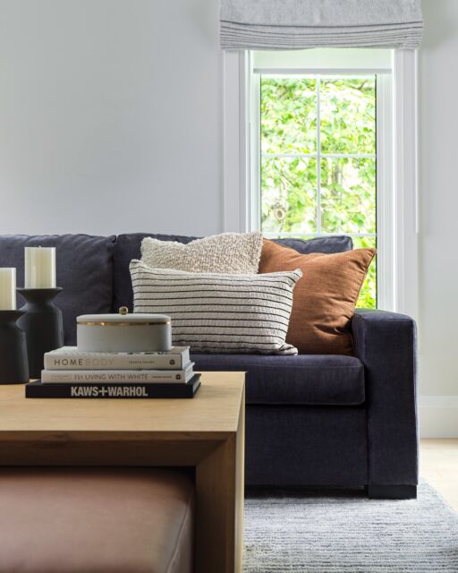 If you’re constantly telling everyone “BE CAREFUL ON THE SOFA”…we need to talk. A family living room should be somewhere you can actually live.

Our Project Bronte clients have four kids and a large dog, so precious upholstery that everyone had to tiptoe around was never going to make sense. Instead, we invested in a custom sectional sized specifically for the room, let the clients test different cushion fills for comfort, and chose a high-performance fabric made for the realities of daily family life.

So yes, curl up. Eat the snack. Let the dog join you. Your home should be designed around the people living there...not around keeping everything pristine.

Photography: @arnalphotography
⠀⠀⠀⠀⠀⠀⠀⠀⠀
📍Oakville Interior Designer
⠀⠀⠀⠀⠀⠀⠀⠀⠀
#livingroomaesthetic #interiordesigneroakville #mcnicolinteriordesigns