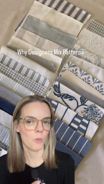 Mixing patterns is basically a very carefully managed group chat 😂 Everybody gets to have a personality but they cannot ALL be talking at once. Scale, color, rhythm and a little breathing room are what keep the whole thing together.
Are you a pattern mixer or does this make you nervous?!
@interiordesigncommunity #idcvideo #patternmixing #interiordesign #designtips #mcnicolinteriordesigns