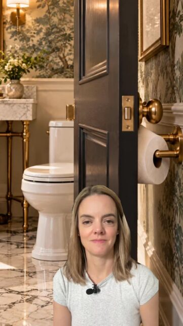 YES we really DO need to think about where your toilet paper goes 😂 Because that gorgeous bathroom stops feeling luxurious when you have to twist yourself around just to reach the roll. The boring little decisions are usually the ones you interact with EVERY day. Have you ever used a bathroom where the toilet paper was somewhere absolutely RIDICULOUS? We’re out here saving the world one small detail at a time 😆

@interiordesigncommunity #idcvideo #bathroomdesign #interiordesigntips #bathroomtips
#mcnicolinteriordesigns