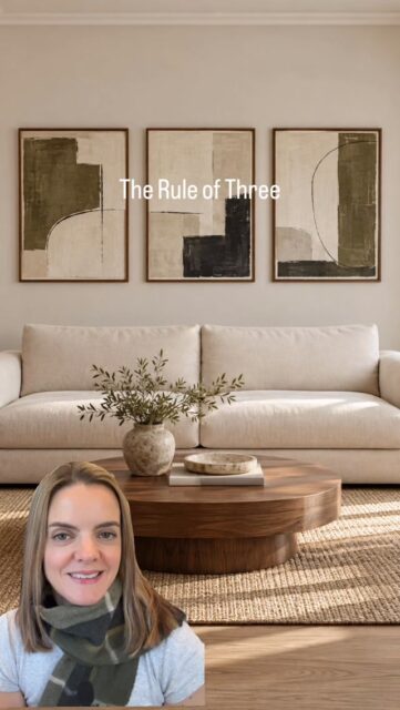 Three just has a way of looking RIGHT 👀
The Rule of Three is one of those design tricks you probably use without even realizing it. But like most design “rules”…sometimes knowing when to break it is the best part.
Do you use the Rule of Three in your designs?
#interiordesigncommunity #interiordesign #designtips #interiordesigner #mcnicolinteriordesigns
