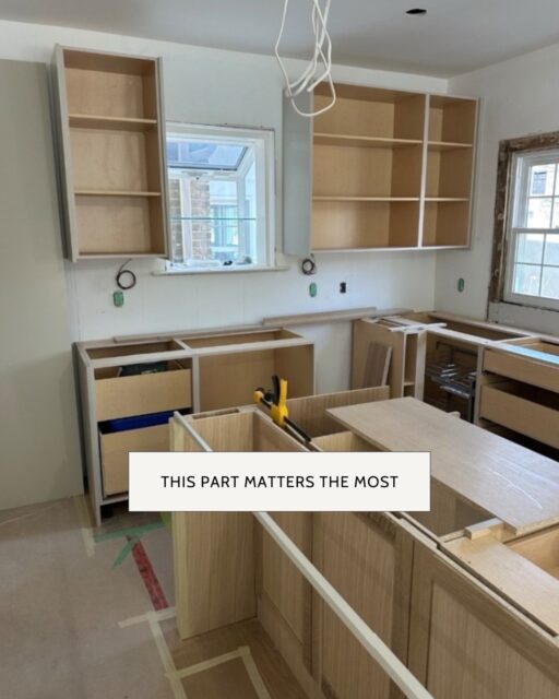 I couldn’t imagine an interior design project without regular site visits.
⠀⠀⠀⠀⠀⠀⠀⠀⠀
For me, it really goes hand in hand with the work. It’s not something that happens at the beginning and the end… it’s something I’m part of all the way through.
⠀⠀⠀⠀⠀⠀⠀⠀⠀
I think some people assume you can skip having a designer on site during a renovation, but I can tell you this is where so much of the design actually gets protected. This is where I’m checking alignments, answering questions as they come up, and catching things before they turn into bigger issues.
⠀⠀⠀⠀⠀⠀⠀⠀⠀
It might not look like much in the moment, but this part matters the most.
⠀⠀⠀⠀⠀⠀⠀⠀⠀
If you’re considering a renovation, I wouldn’t skip this part. It’s what makes everything come together the way it’s supposed to.
⠀⠀⠀⠀⠀⠀⠀⠀⠀
📍Toronto Interior Designer
#mcnicolinteriordesigns #interiordesigneroakville