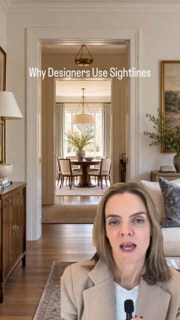 A sightline is the view from one part of your home into another and once you start looking for them, you see them EVERYWHERE. 👀
Design doesn’t stop at the doorway. What does your eye land on when you walk into your home?
#interiordesigncommunity #interiordesign #sightlines #designtips #mcnicolinteriordesigns