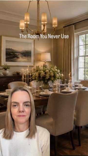 Every house seems to have one… the room that looks lovely and never gets used. 
If your formal living or dining room hasn’t seen much life lately, it might be ready for a new job. A home office, a library, a homework room. Design for the life you actually have.
Is there a room in your house you rarely use?
📍Toronto Interior Designer
#mcnicolinteriordesigns #homeoffice #spaceplanning #torontointeriordesigner #designforliving