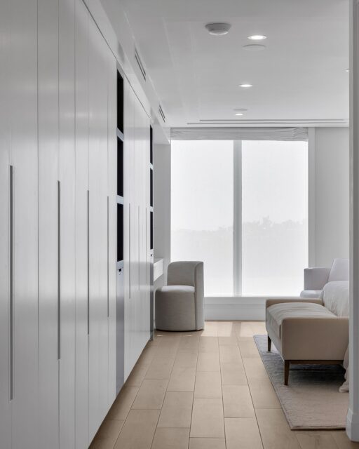 A lot of people think luxury means adding more. More colour. More detail. More statement pieces. But sometimes luxury is actually having less.
⠀⠀⠀⠀⠀⠀⠀⠀⠀
That was a huge part of the thinking behind this bedroom in our Project Palm.
⠀⠀⠀⠀⠀⠀⠀⠀⠀
Peter and Eli specifically wanted a white-on-white aesthetic because they were craving something peaceful and easy after years of busy family life and work.
⠀⠀⠀⠀⠀⠀⠀⠀⠀
So every decision became about softness and simplicity. Integrated storage keeps clutter hidden, ceiling details add interest without lowering the room visually, and warm textures stop the whites from feeling sterile.
⠀⠀⠀⠀⠀⠀⠀⠀⠀
The entire space was designed to feel like a deep breath at the end of the day.
⠀⠀⠀⠀⠀⠀⠀⠀⠀
🔗See the full West Palm Beach project on our website.
⠀⠀⠀⠀⠀⠀⠀⠀⠀
Interior Design @mcnicolinteriordesigns
⠀⠀⠀⠀⠀⠀⠀⠀⠀
📍Toronto Interior Designer
#floridacondoinspo #westpalmbeachinteriordesigner #mcnicolinteriordesigns