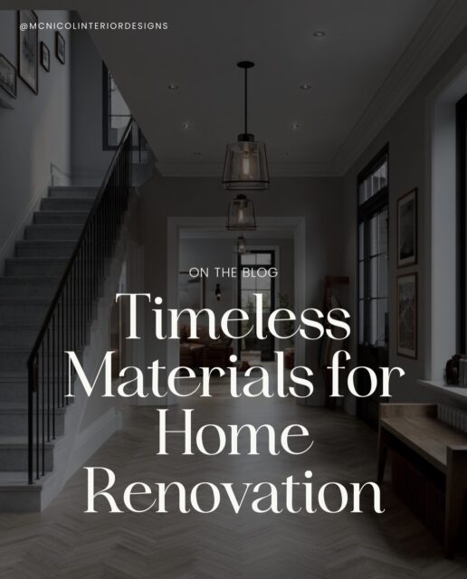 Can I let you in on something? Most people don’t regret renovating. They regret the choices they felt pressured into making along the way.
⠀⠀⠀⠀⠀⠀⠀⠀⠀
The tile everyone was using.
The finish that was suddenly everywhere.
The material that looked amazing in a showroom but never quite felt like them once it was installed.
⠀⠀⠀⠀⠀⠀⠀⠀⠀
If you’re investing this much money into your home, you deserve choices that still feel right years from now.
⠀⠀⠀⠀⠀⠀⠀⠀⠀
One of the simplest ways to do that is by focusing on materials with a proven track record rather than whatever happens to be trending.
⠀⠀⠀⠀⠀⠀⠀⠀⠀
I share several examples in the full blog article linked in bio.
⠀⠀⠀⠀⠀⠀⠀⠀⠀
📍McNicol Interior Designs | Toronto Interior Designer
⠀⠀⠀⠀⠀⠀⠀⠀⠀
#mcnicolinteriordesigns #interiordesignertoronto