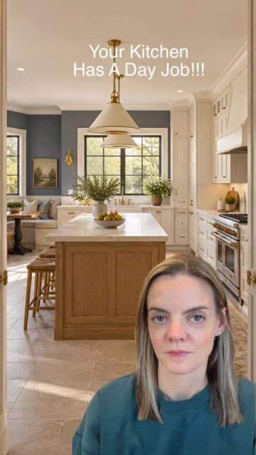 Design your kitchen around your actual life. Groceries, snack requests, dinner prep, dishwasher traffic—all of it.

Thoughtful layouts make everyday tasks easier and leave room for the connection that happens along the way.

What’s the ONE thing in your kitchen that makes your daily routine harder than it needs to be? Tell me below. 👇

#KitchenDesign #FunctionalDesign #InteriorDesign #KitchenRenovation #mcnicolinteriordesigns