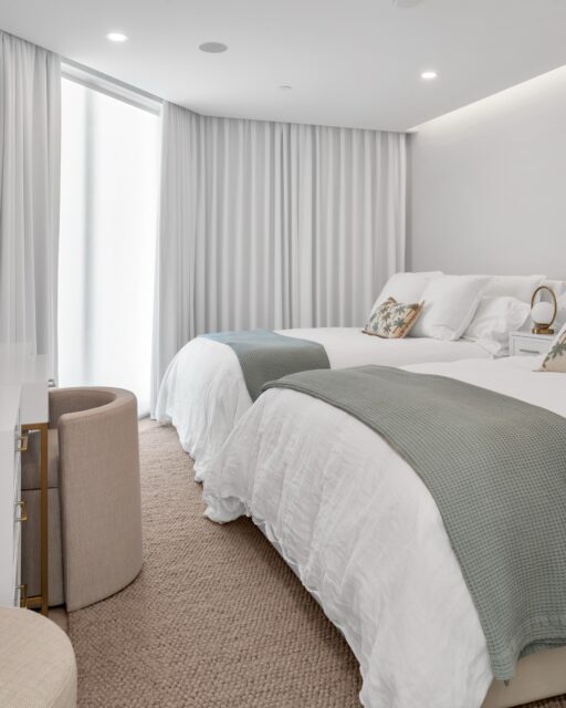 Designing a guest room sounds simple until you think about how many different people will actually use it.
⠀⠀⠀⠀⠀⠀⠀⠀⠀
In this case, it needed to work for adult kids, visiting guests, and even overflow when someone stays in the den.
⠀⠀⠀⠀⠀⠀⠀⠀⠀
So we kept things simple and easy to settle into.
⠀⠀⠀⠀⠀⠀⠀⠀⠀
Crisp white bedding, soft textures underfoot, and just enough warmth through the accents so it doesn’t feel sterile. It’s that balance between “hotel” and “home.”
⠀⠀⠀⠀⠀⠀⠀⠀⠀
Comfortable enough for a good night’s sleep, but still connected to the calm, breezy feel of the rest of the condo.
⠀⠀⠀⠀⠀⠀⠀⠀⠀
See the full West Palm Beach project on our website.
⠀⠀⠀⠀⠀⠀⠀⠀⠀
📍McNicol Interior Designs
⠀⠀⠀⠀⠀⠀⠀⠀⠀
#floridacondoproject #interiordesignerflorida #guestbedroomrenovation