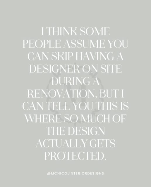 One thing I don’t think people always realize is how important site visits are.
⠀⠀⠀⠀⠀⠀⠀⠀⠀
This is where we answer questions, solve problems, and make sure all of the details we’ve spent months planning are coming together the way they’re supposed to.
⠀⠀⠀⠀⠀⠀⠀⠀⠀
A lot of the design work actually happens right here.
⠀⠀⠀⠀⠀⠀⠀⠀⠀
If you’re ready for a renovation that feels organized and supported, reach out through the link in bio.
⠀⠀⠀⠀⠀⠀⠀⠀⠀
📍Toronto Interior Designer
#torontointeriordesigner #mcnicolinteriordesigns