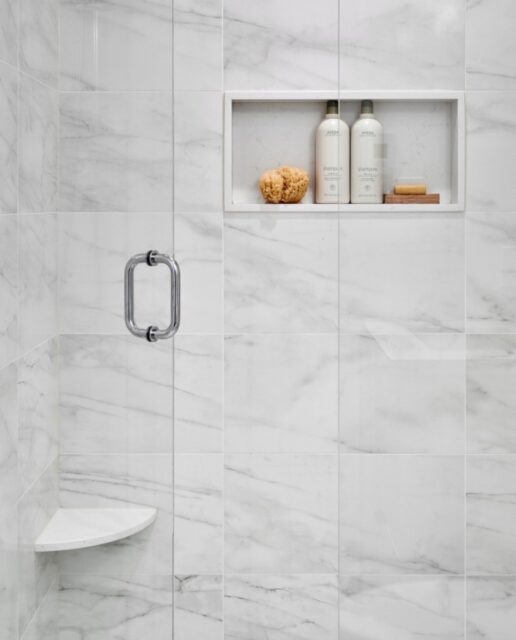 You know what’s underrated? A bathroom that doesn’t ask you to think.
⠀⠀⠀⠀⠀⠀⠀⠀⠀
You walk in. Everything is exactly where you’d expect it to be. Your towel is within reach. Your shampoo isn’t playing a game of Jenga in the corner of the shower. The vanity stays surprisingly uncluttered because there’s enough storage to support real life.
⠀⠀⠀⠀⠀⠀⠀⠀⠀
That’s always the goal for me. Creating a bathroom that makes your mornings and evenings feel easier. 
⠀⠀⠀⠀⠀⠀⠀⠀⠀
⠀⠀⠀⠀⠀⠀⠀⠀⠀
Interior design: @mcnicolinteriordesigns
⠀⠀⠀⠀⠀⠀⠀⠀⠀
📍Oakville Interior Designer
#oakvilleinteriordesign #bathroomdesign #mcnicolinteriordesigns