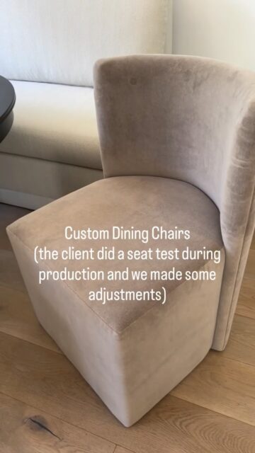 Project Port Credit: A mixture of custom pieces, store bought items, and the Client’s own chairs re-imagined. It’s coming together…casegoods coming soon! 

#mcnicolinteriordesigns #projectportcredit #custom #furniture #decorating