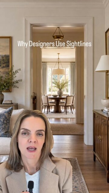 A sightline is the view from one part of your home into another and once you start looking for them, you see them EVERYWHERE. 👀

Design doesn’t stop at the doorway. What does your eye land on when you walk into your home?

#interiordesigncommunity #interiordesign #sightlines #designtips #mcnicolinteriordesigns
