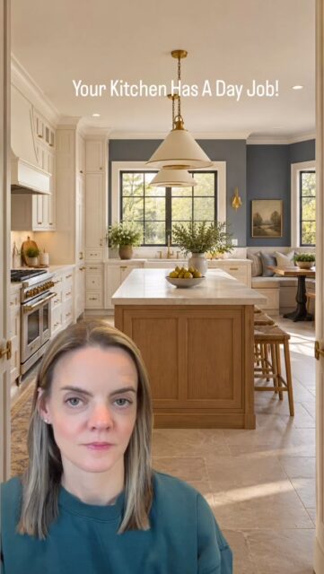 Design your kitchen around your actual life. Groceries, snack requests, dinner prep, dishwasher traffic—all of it.

Thoughtful layouts make everyday tasks easier and leave room for the connection that happens along the way.

What’s the ONE thing in your kitchen that makes your daily routine harder than it needs to be? Tell me below. 👇

#KitchenDesign #FunctionalDesign #InteriorDesign #KitchenRenovation #mcnicolinteriordesigns