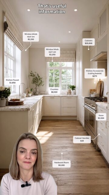 Why do I need to know your budget before I start designing? It’s not so I can figure out how to spend every penny. Promise. 😂 Your budget tells me where we can splurge, where we can pull back, and most importantly, what actually matters to YOU. It’s part of the design plan, not just a spending limit.

@interiordesigncommunity #idcvideo #designbudget #interiordesigntips #designprocess #mcnicolinteriordesigns