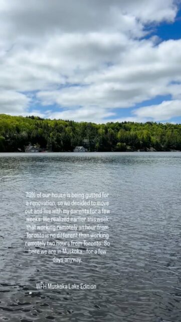 Friday vibes: Work from Home 

#mcnicolinteriordesigns #muskokalake #workfromhome #remoteworkday #idcvideo