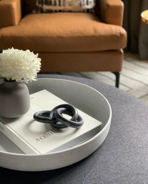 I will always make room for something in a project that’s there purely because it makes the homeowner happy. We can talk furniture scale, upholstery, lighting and all the very practical interior design things. They matter a lot, but then you hang an enormous vintage car photograph over a pair of cognac leather chairs and suddenly the room has a pulse, the lounge feels finished, and most importantly, the client is happy.

Interior design by @mcnicolinteriordesigns
Photography by @simplycurateco

📍Toronto Interior Designer
#livingroomaesthetic #torontointeriordesigner #homerenovation